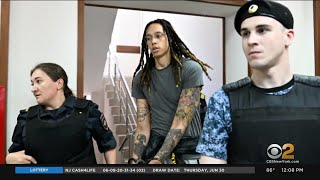 WNBA star Brittney Griner on trial in Russia