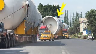 Jaw-Dropping Dangerous Chemical Oversize Truck Biggest Heavy Equipment Machines #1