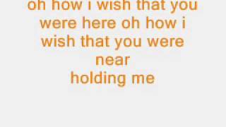 Gabrielle I wish lyrics