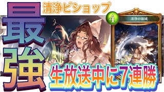 【shadowverse】現ローテ環境清浄ビショップが強すぎる‼︎