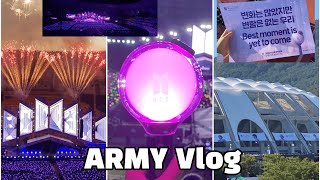 [아미로그] 방탄소년단 부산 콘서트 브이로그! 드디어 실물을 영접했습니다