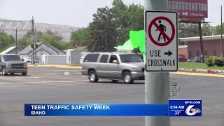 Idaho Officials are Reminding Teens to Stay Safe out on The Road