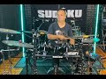 sudoku Lucas 10sh drum + atoe electronic Cymbal cover by sam