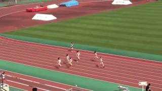 20160521 第86回九州学生陸上競技対校選手権大会 女子200ｍ 決勝