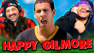 HAPPY GILMORE (1996) MOVIE REACTION!! FIRST TIME WATCHING! Adam Sandler | Carl Weathers