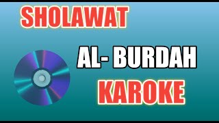 Sholawat AL-Burdah karoke