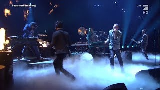 Linkin Park Performs 'Burn it Down' at TV Autoball EM, Germany 2012