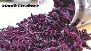 Amla Beetroot Mouth freshener|Gooseberry Mukhwas| No Preservative, No Color|आवला स्टोर कैसे करे|Amla