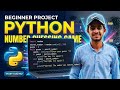 Python Number Guessing Game Totorial | Beginner Python Project Step by Step