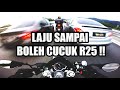 Top Speed Full Spec 57 FZ150i Cucuk R25 !