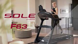 SOLE Fitness - F63 Treadmill - Let Sole Move You
