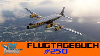 MSFS Flugtagebuch #250 - DC-6 - EDLP-EDDG (Paderborn-Lippstadt - Münster Osnabrück)