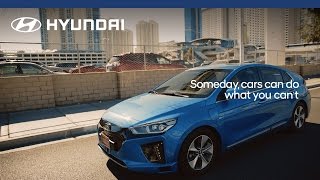Hyundai | Autonomous Driving Episode: Fake Film Set | IONIQ | CES 2017