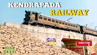 asa bulijiba Kendrapada railway