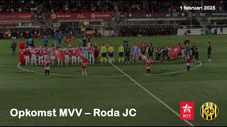 Derby opkomst  MVV - Roda JC (1 februari 2025)