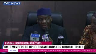 Health Committee Members To Uphold Standards For Clinical Trials
