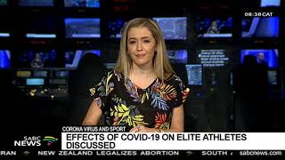 Coronavirus and sport  | Effects of COVID-19 on elite athletes discussed