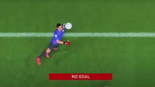 VAR ERROR Broken Goal Line Technology