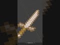 How to make Pixel art to Objects  #tutorial #minecraft #blender