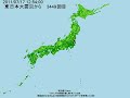 昨日の地震 2011年7月17日