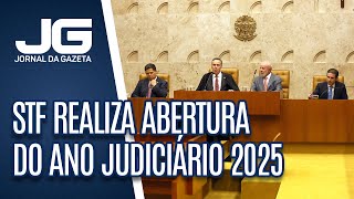 STF realiza abertura do ano judiciário 2025