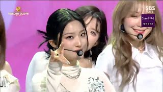 211210 KBO GOLDEN GLOVE fromis_9 Talk\u0026Talk