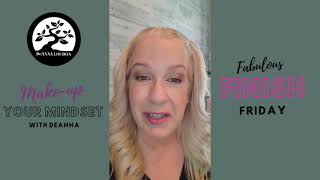 Shoe Me Your Gratitude | Fabulous Finish Friday | DeAnna Loudon