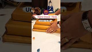 Mini Home Decor haul Rs99 #meesho #creater #shorts #ytshortsvideo #homedecor #homestyle #shortsviral