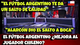 😲-EN CHILE ELOGIAN LA LIGA ARGENTINA:\