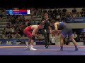 Keegan Daniel OTOOLE (USA) vs. Imam GANISHOV (AIN)  U23 World Championships 2023  Gold Medal  FS