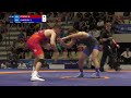 Keegan Daniel OTOOLE (USA) vs. Imam GANISHOV (AIN)  U23 World Championships 2023  Gold Medal  FS