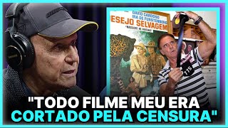 COMO ELE BURLAVA A CENSURA NA DITADURA MILITAR? | DAVID CARDOSO E DAVID CARDOSO JR