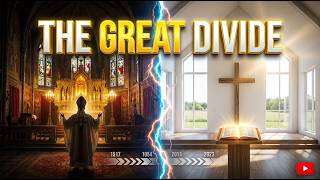 The Hidden History of Christianity: Why Catholics and Protestants Split