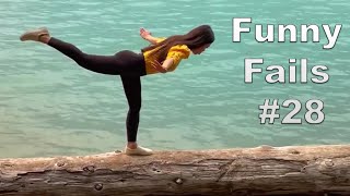 TRY NOT TO LAUGH WHILE WATCHING FUNNY FAILS #28