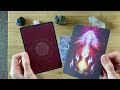 tarot unboxing vol. 51 cosmic guidance oracle by annie tarasova dreamy mooons