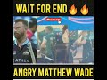 #shorts angry Matthew wade #ipl2022 #ipl #cricket