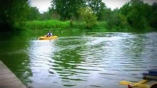 Hobie Kayak Trolling Motor - just video