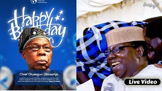 Sir Ebenezer Obey's Legendary Performance At President Obasanjo's 88th Birthday