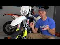 husqvarna te250i full review 2 stroke efi dirt bike