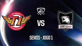 SKT x ROX Tigers (Semifinal - Jogo 1) Mundial 2016