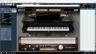 EZkeys String Machine Install in Cubase