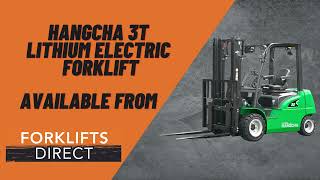 Hangcha 3 ton Lithium Electric Forklift