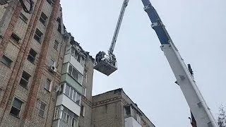 Шахты: число жертв взрыва растет