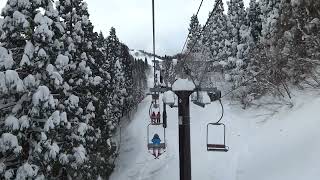 2022年01月16日(日) 08:59 わかさ氷ノ山 樹氷第2パノラマリフト