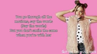 Kenzie- Paper lyrics\\\\ Glitter Tacious Lyrics