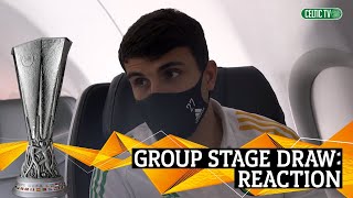 #UELdraw reaction from Elyounoussi on the plane home!