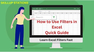 How To Use Filters In Excel Step By Step Quick Guide Excel 