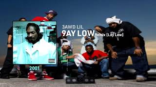 3awd lil - 9AY LOW ( Remix lay low) (2001)