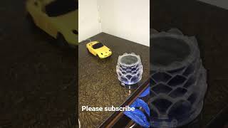 Yellow BMW M4 Rc Car vs Mp3 Speaker part 1