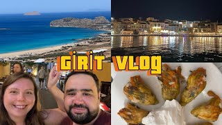 Girit Gezi Vlogu: Yemekler, Plajlar ve Şehirler ile Dolu Bir Macera! 📸 #gezi  #vlog